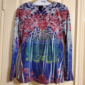 Carole Little Graphic tshirt